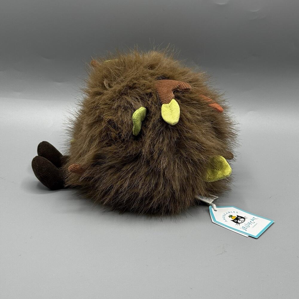Jellycat Mulshi Woodland Floor Plush 6" NEW Authentic - Picture 3 of 7